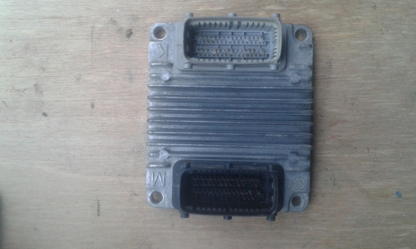 ecu chevrolet aveo กล่องเครื่อง อาวีโอ 1.4  ปี  2011