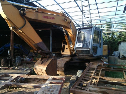 ขายแม็คโค 120