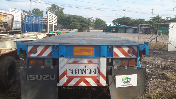 หางพ่วงพื้นเรียบพนัสมาวิน สภาพสวย พร้อมใช้งาน  สนใจชมสินค้าได้ที่ เอ็ม ที เจริญยนต์ สาขาปทุมธานี    โทร 081-4948363,081-7361541   ไอดีไลน์ 0814948363  >>>ยินดีให้บริการจัดไฟแนนท์<<<