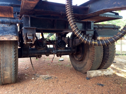 ขายด่วน  หางพ่วงสองเพลาดั้มพ์   PANUS  สภาพดี  พร้อมใช้งาน   เอกสารพร้อม