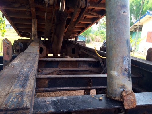 ขายด่วน  หางพ่วงสองเพลาดั้มพ์   PANUS  สภาพดี  พร้อมใช้งาน   เอกสารพร้อม