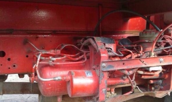 ISUZU DECA 195 HP 6HE1 หกล้อดั๊มพ์ กระบะดั๊มพ์เหล็ก 5 ตันความยาว 3.60 เมตรสภาพดีสวยพร้อมบรรทุกหนักได้เลย เครื่องยนต์แรงดีสุดๆครับ ภายในเก๋งคอนโซลสวยครบ แอร์เย็น พวงมาลัยเพาเวอร์ ระบบเบรคทริ๊ปฟี้ครบครัน ช่วงล่างใหญ่แน่นหนึบ คัชซีไม่มีแตกไม่มีบวม ยาง 8.25 ข