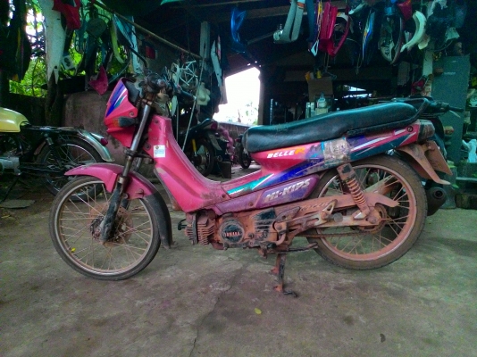 yamaha bell r มีทะเบียน