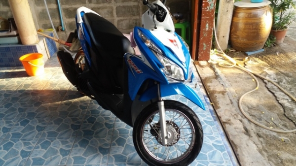 ขายมอเตอร์ไซค์ honda click 125 I x