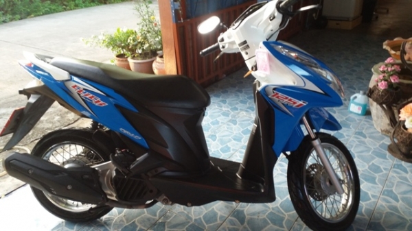 ขายมอเตอร์ไซค์ honda click 125 I x