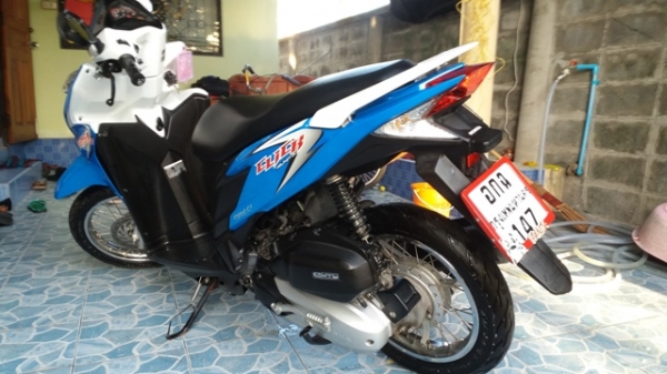 ขายมอเตอร์ไซค์ honda click 125 I x