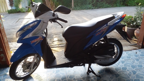 ขายมอเตอร์ไซค์ honda click 125 I x