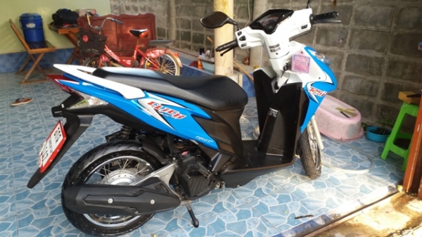 ขายมอเตอร์ไซค์ honda click 125 I x