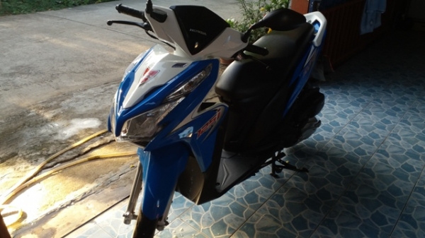 ขายมอเตอร์ไซค์ honda click 125 I x
