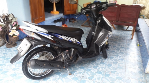 ขายมอเตอร์ไซค์ honda click 110