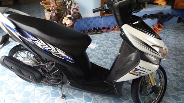 ขายมอเตอร์ไซค์ honda click 110