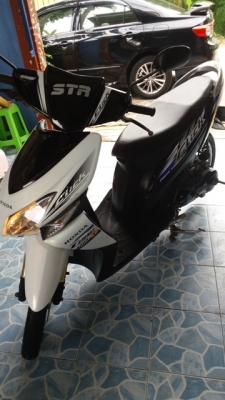 ขายมอเตอร์ไซค์ honda click 110