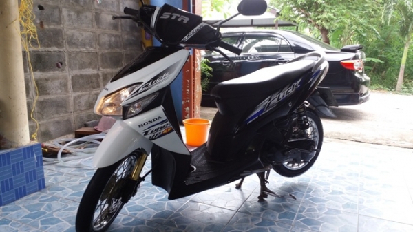 ขายมอเตอร์ไซค์ honda click 110