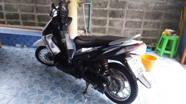 ขายมอเตอร์ไซค์ honda click 110