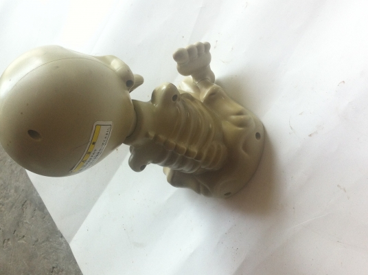 ขุดของเล่นแกล้งคน ขุดหัวกระโหลกมีไฟและขยับได้ มีโมดการตั้งค่าหลายอย่าง