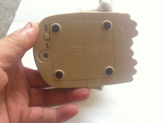 ขุดของเล่นแกล้งคน ขุดหัวกระโหลกมีไฟและขยับได้ มีโมดการตั้งค่าหลายอย่าง