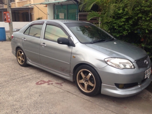 ขาย vios รถบ้านแท้ๆๆเจ้าของเดียว