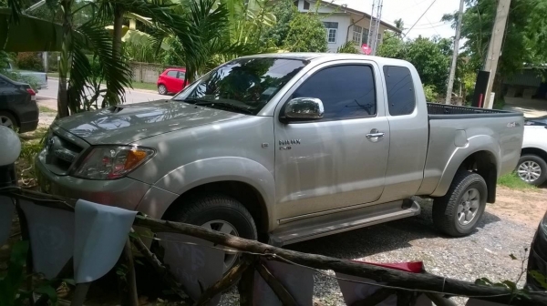 ขาย TOYOTA VIGO 2.5 4X4 ปี 50 สภาพสวยพร้อมใช้ ทะเบียนพร้อมโอน ราคาต่อรองได้ ขาย TOYOTA VIGO 2.5 4X4 ปี 50 สภาพสวยพร้อมใช้ ทะเบียนพร้อมโอน ราคาต่อรองได้