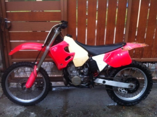 ขายคับ honda cr 250