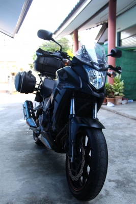 Cb500x ปี 2013. สายเดินทาง ด่วน