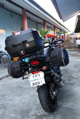 Cb500x ปี 2013. สายเดินทาง ด่วน