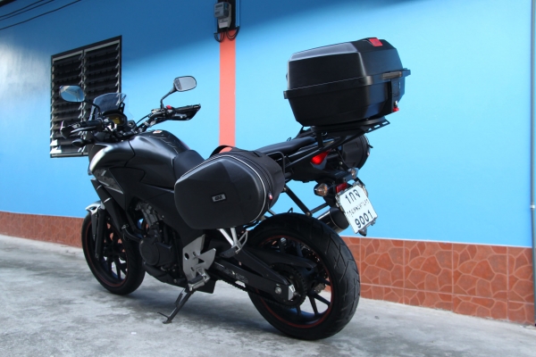 Cb500x ปี 2013. สายเดินทาง ด่วน