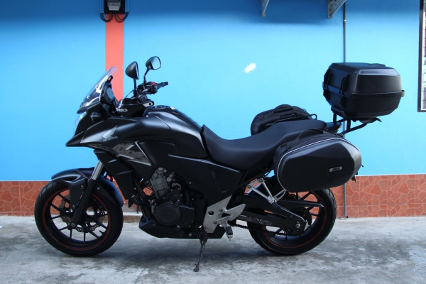 Cb500x ปี 2013. สายเดินทาง ด่วน