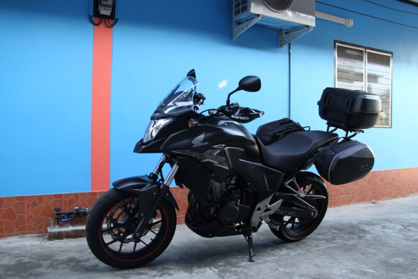 Cb500x ปี 2013. สายเดินทาง ด่วน