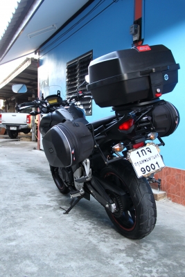 Cb500x ปี 2013. สายเดินทาง ด่วน