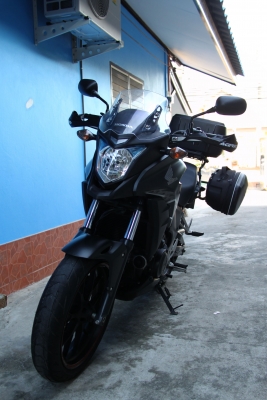 Cb500x ปี 2013. สายเดินทาง ด่วน