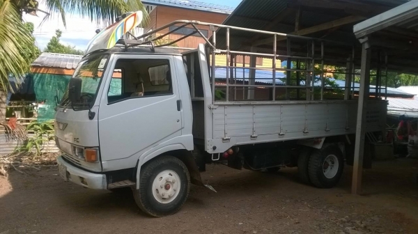 ขาย 6 ล้อ HINO KM777 เครื่อง WO4D 117 แรงม้า คัสซีสวยตลอดเส้น มีสโลว์กลาง ทะเบียนเต็มพร้อมโอน ราคาต่อรองได้