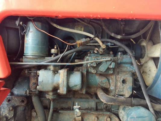 แทรคเตอร์ คูโบต้า L2402 พร้อมผาน 5