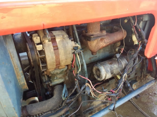 แทรคเตอร์ คูโบต้า L2402 พร้อมผาน 5