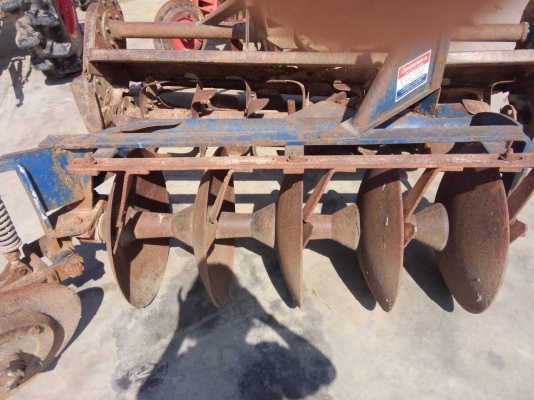 แทรคเตอร์ คูโบต้า L2402 พร้อมผาน 5