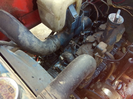 แทรคเตอร์ คูโบต้า L2402 พร้อมผาน 5