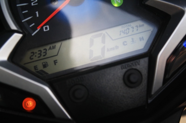 __C B R 250 เบรคABS สีขาว โฉมใหม่ 79,000 ฿__