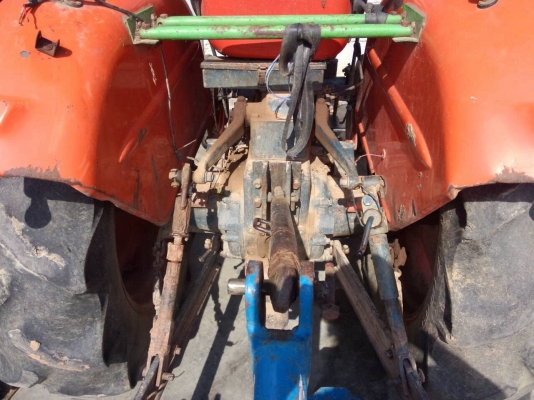 แทรคเตอร์คูโบต้า L2600 พร้อมผาน 5