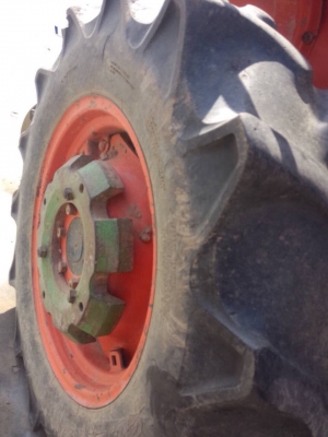 แทรคเตอร์คูโบต้า L2600 พร้อมผาน 5