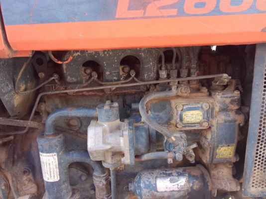 แทรคเตอร์คูโบต้า L2600 พร้อมผาน 5