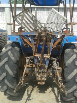 แทรคเตอร์อิเซกิ TL2500 พร้อมผาน 5