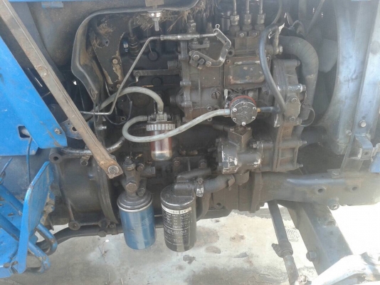 แทรคเตอร์อิเซกิ TL2500 พร้อมผาน 5 แทรคเตอร์อิเซกิ TL2500 พร้อมผาน 5