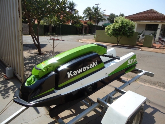 หาไดร์ คาวา 550sx