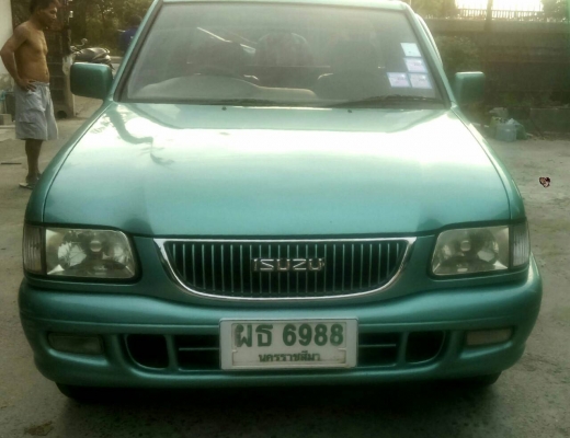 Isuzu Spacecab SLX 2800Tubo 1999 เล่มพร้อม