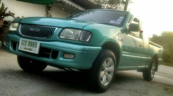 Isuzu Spacecab SLX 2800Tubo 1999 เล่มพร้อม