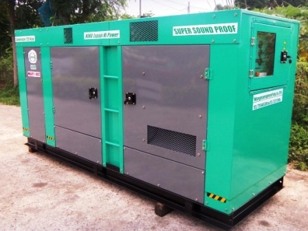ขายเครื่องปั่นไฟHINO GEN SET 80 KVA. JAPAN(รับประกัน 12 เดือน)