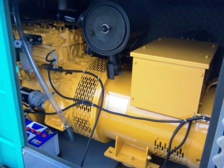 ขายเครื่องปั่นไฟHINO GEN SET 80 KVA. JAPAN(รับประกัน 12 เดือน)