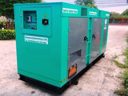 ขายเครื่องปั่นไฟHINO GEN SET 80 KVA. JAPAN(รับประกัน 12 เดือน)