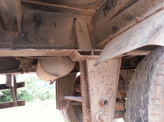 ขายหางพ่วง  สามมิต  2  เพลา. ปี 49   ( ไม่ดั้ม. )    สนใจติดต่อ  081  -  6079515