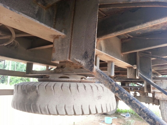 ขายหางพ่วง  สามมิต  2  เพลา. ปี 49   ( ไม่ดั้ม. )    สนใจติดต่อ  081  -  6079515