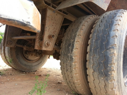 ขายหางพ่วง  สามมิต  2  เพลา. ปี 49   ( ไม่ดั้ม. )    สนใจติดต่อ  081  -  6079515